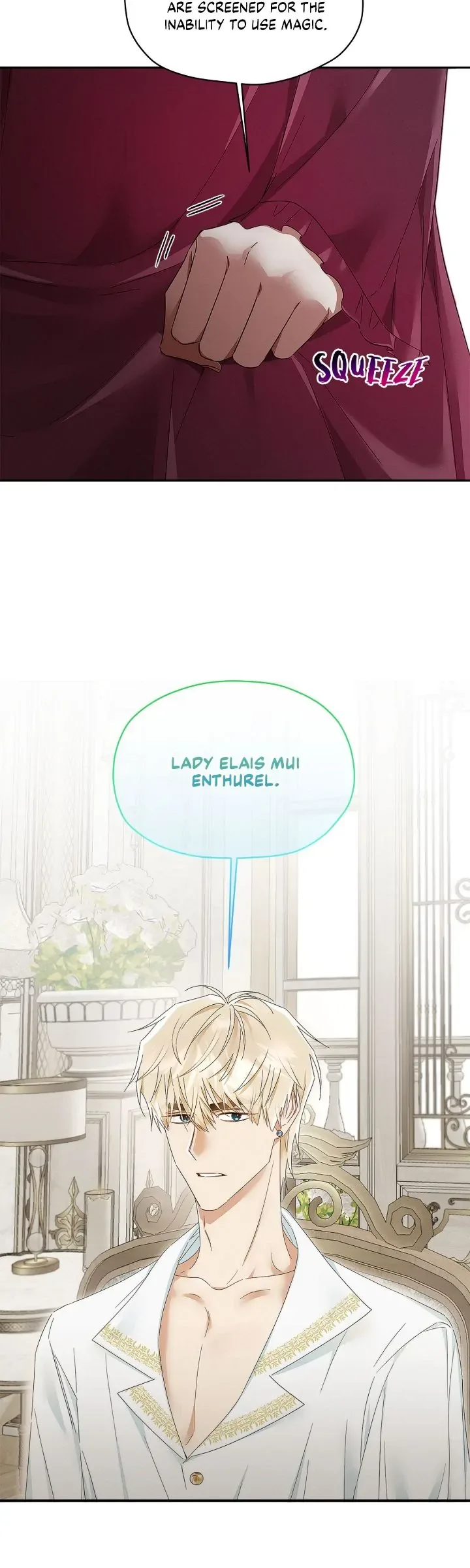 Named Player Elais: The Emperor’s Lady Chapter 34 page 34
