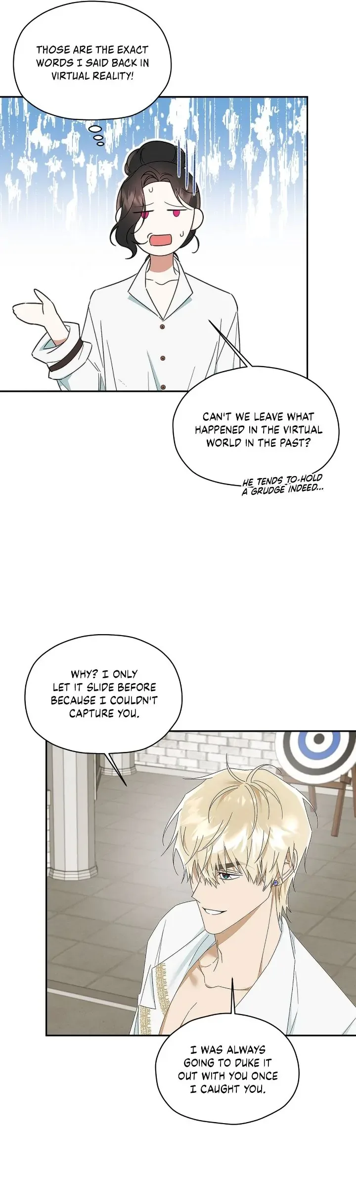 Named Player Elais: The Emperor’s Lady Chapter 35 page 21