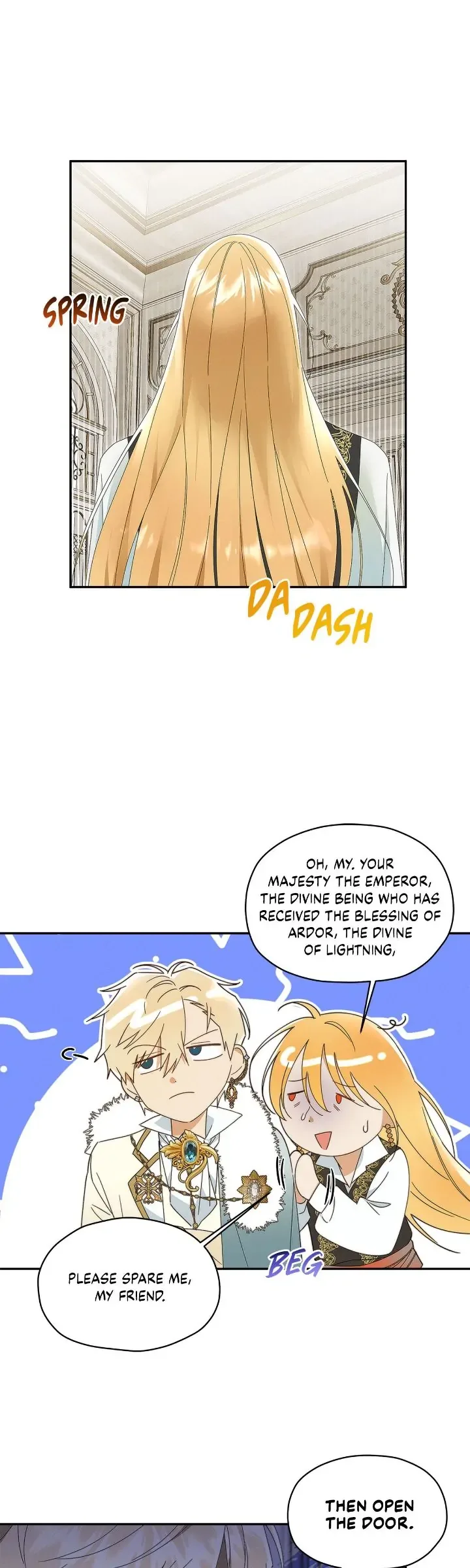 Named Player Elais: The Emperor’s Lady Chapter 32 page 20