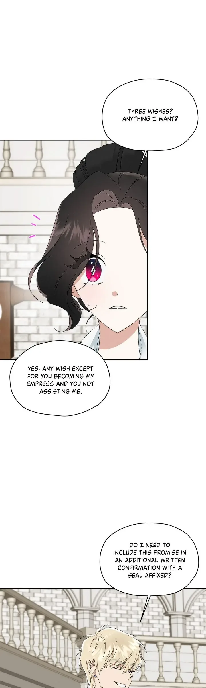 Named Player Elais: The Emperor’s Lady Chapter 35 page 30