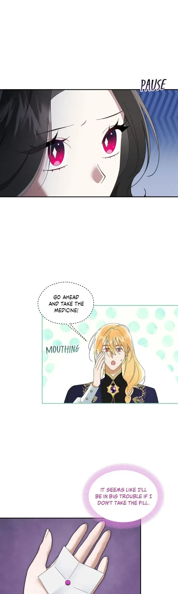 Named Player Elais: The Emperor’s Lady Chapter 33 page 38