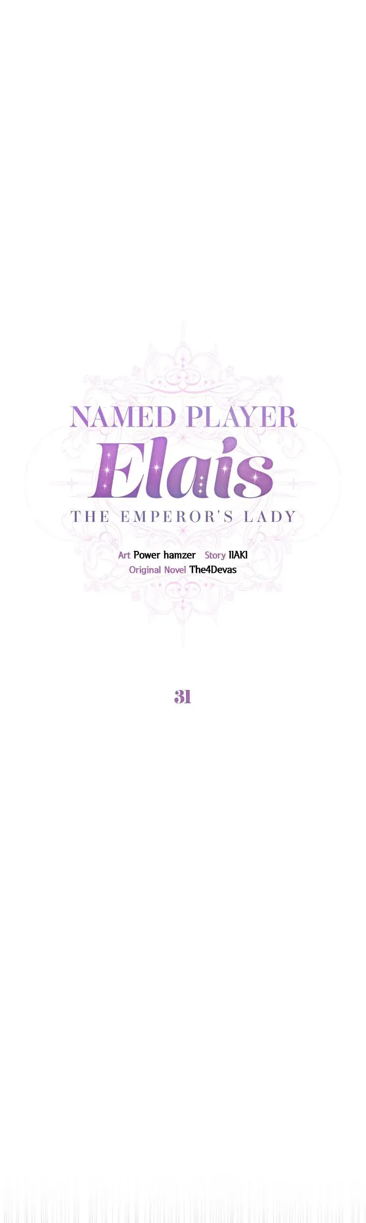 Named Player Elais: The Emperor’s Lady Chapter 31 page 8
