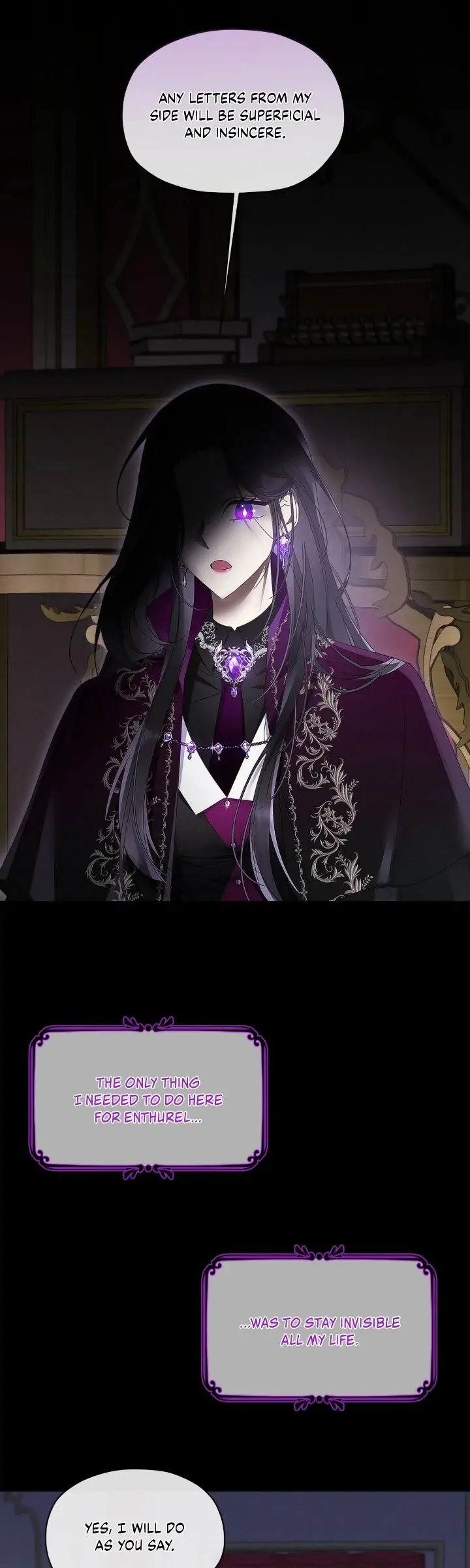 Named Player Elais: The Emperor’s Lady Chapter 34 page 39