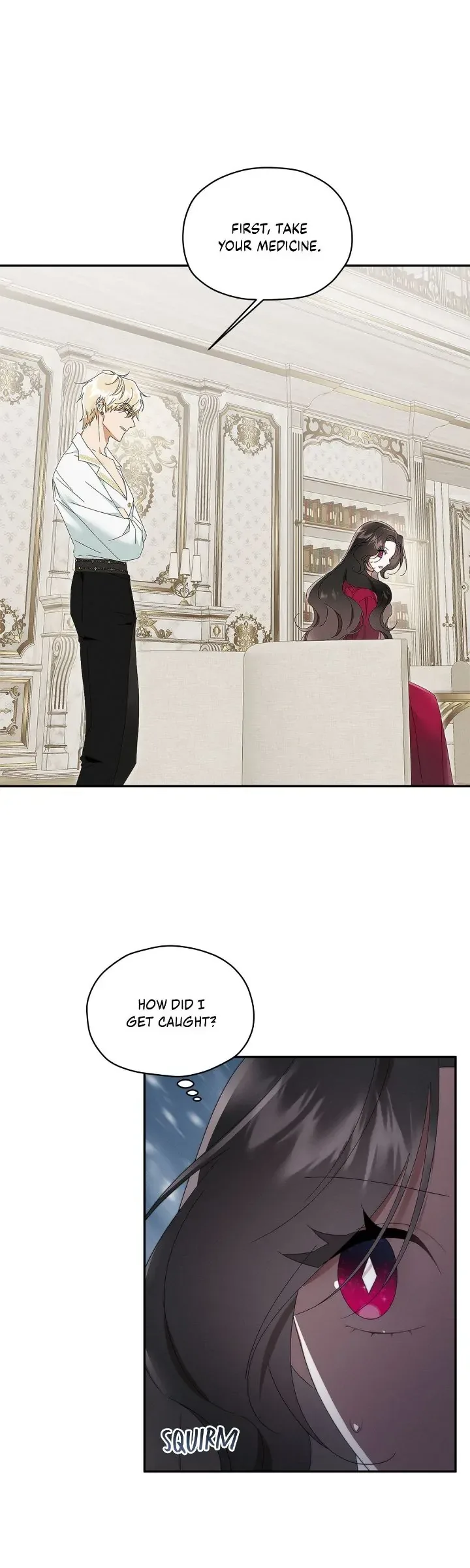 Named Player Elais: The Emperor’s Lady Chapter 33 page 33