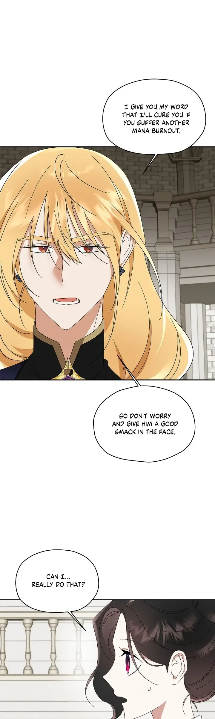 Named Player Elais: The Emperor’s Lady Chapter 35 page 34