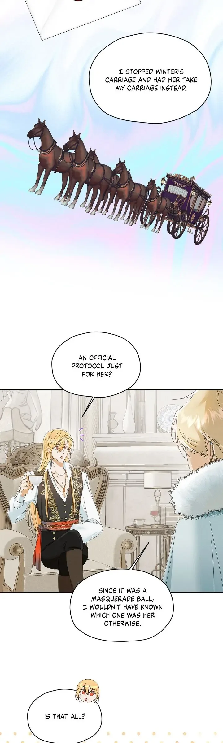 Named Player Elais: The Emperor’s Lady Chapter 31 page 6