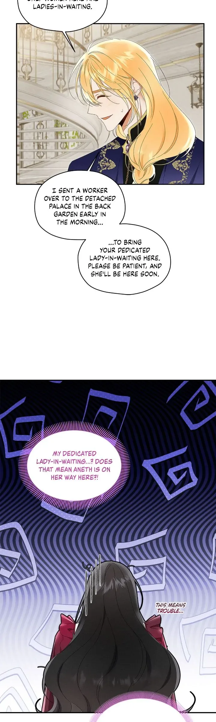 Named Player Elais: The Emperor’s Lady Chapter 34 page 6