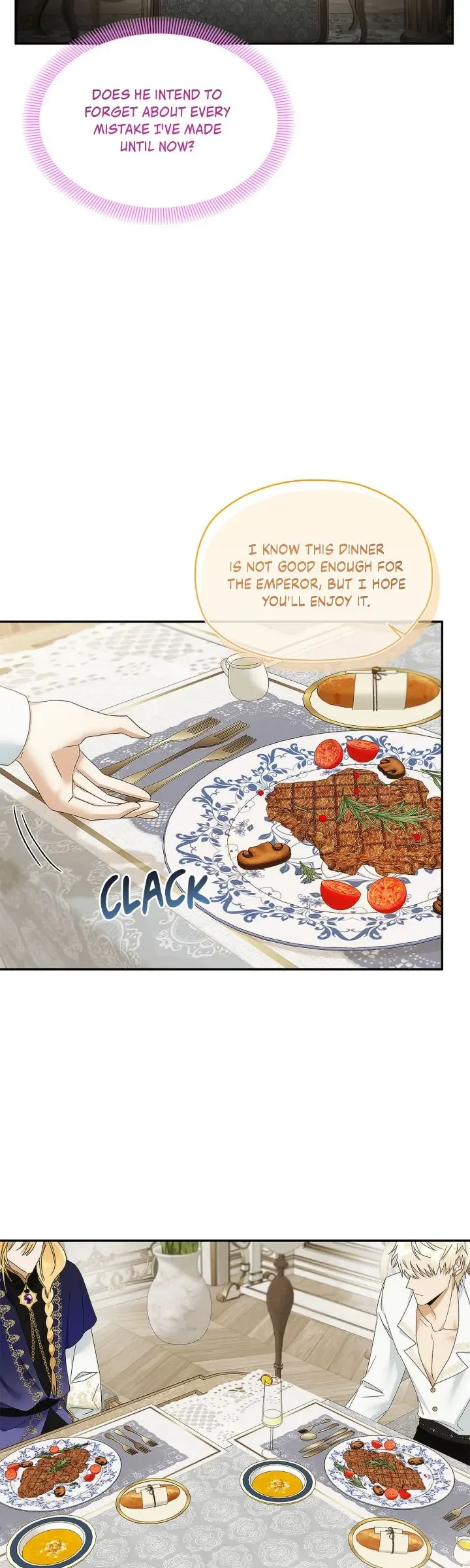 Named Player Elais: The Emperor’s Lady Chapter 34 page 16