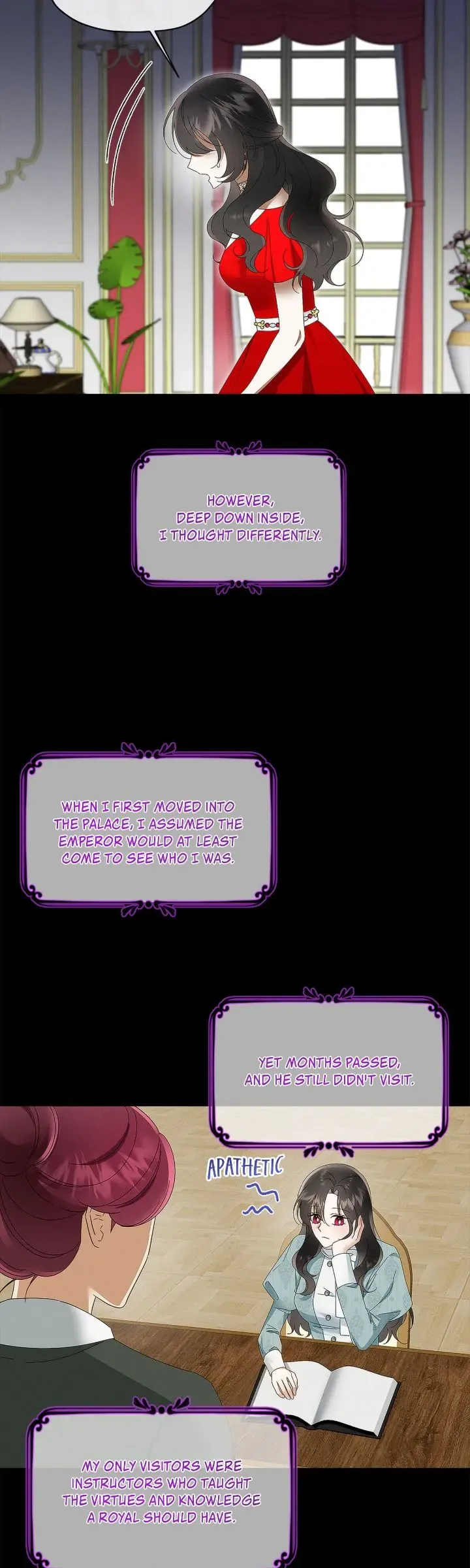 Named Player Elais: The Emperor’s Lady Chapter 34 page 40