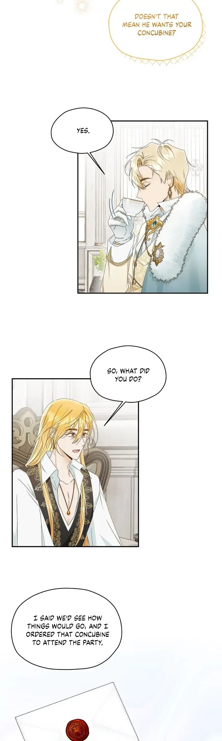 Named Player Elais: The Emperor’s Lady Chapter 31 page 5