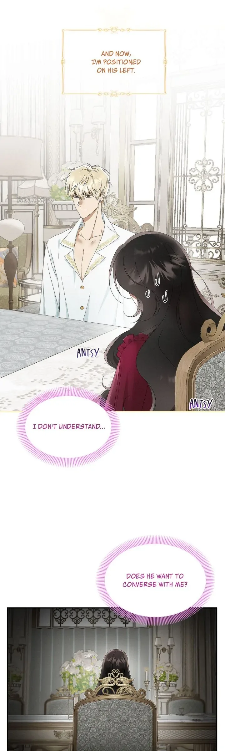 Named Player Elais: The Emperor’s Lady Chapter 34 page 15