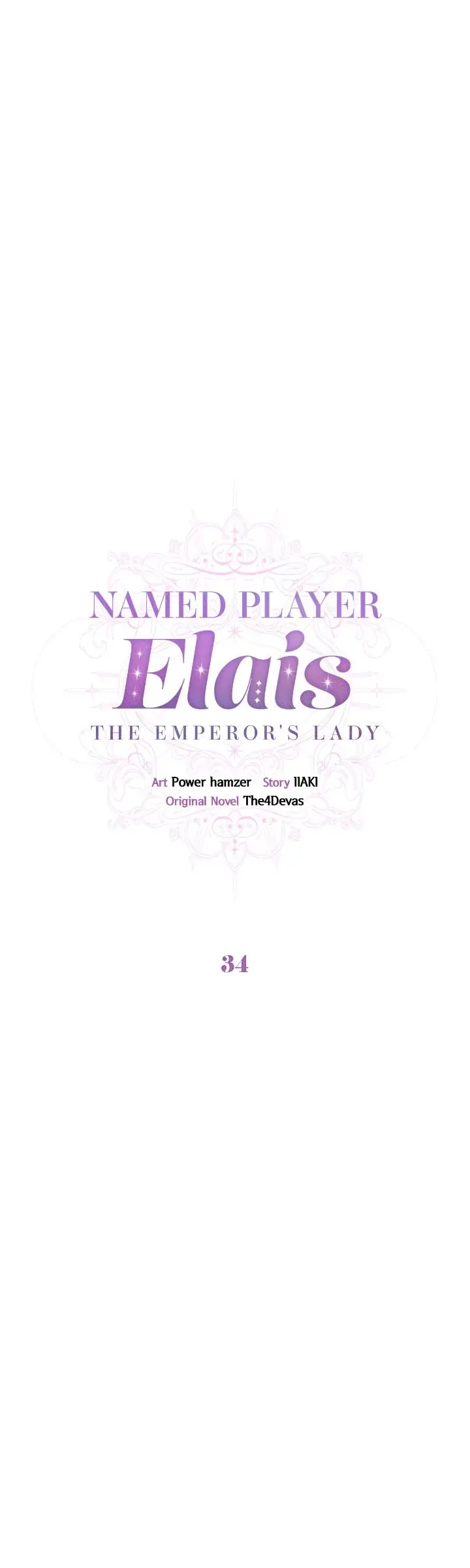 Named Player Elais: The Emperor’s Lady Chapter 34 page 9