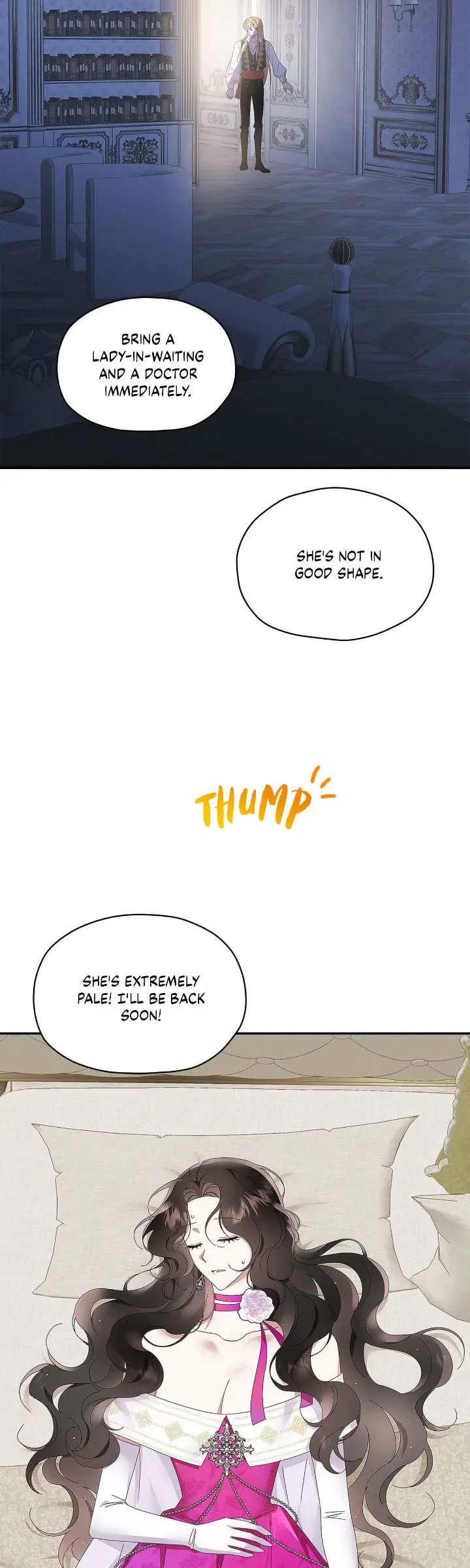 Named Player Elais: The Emperor’s Lady Chapter 32 page 29