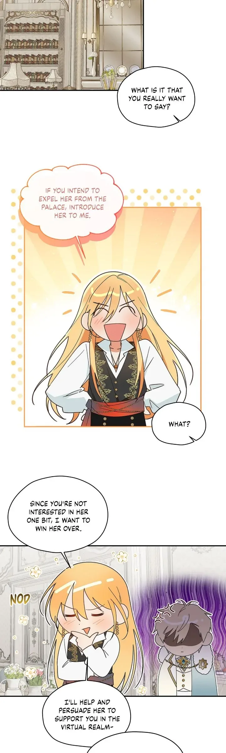 Named Player Elais: The Emperor’s Lady Chapter 32 page 23