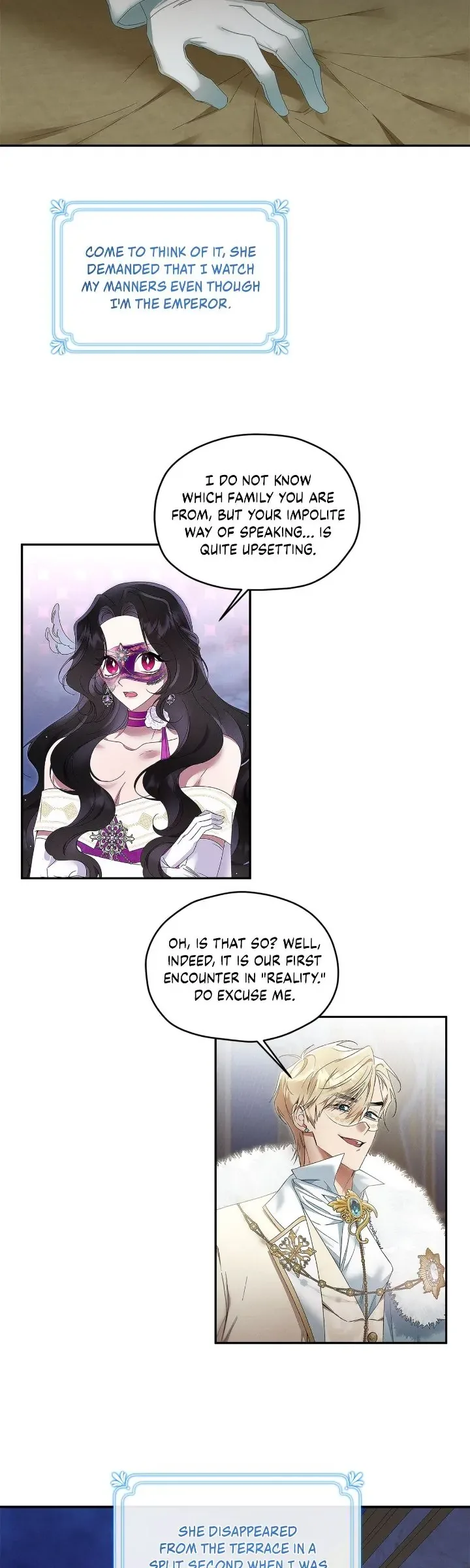 Named Player Elais: The Emperor’s Lady Chapter 32 page 34