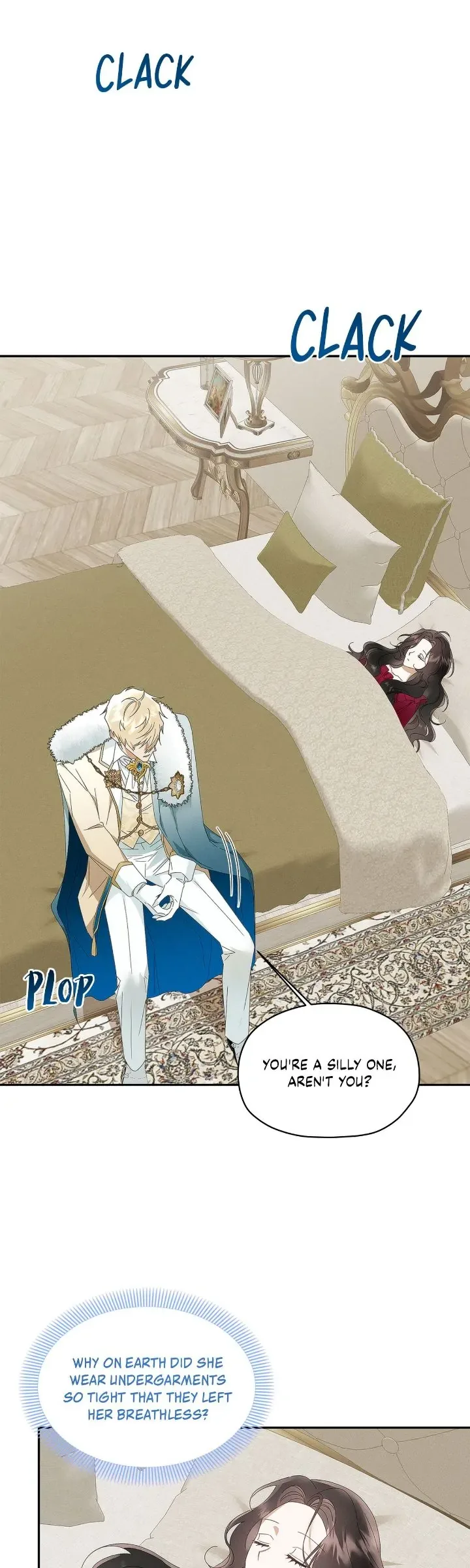 Named Player Elais: The Emperor’s Lady Chapter 32 page 32