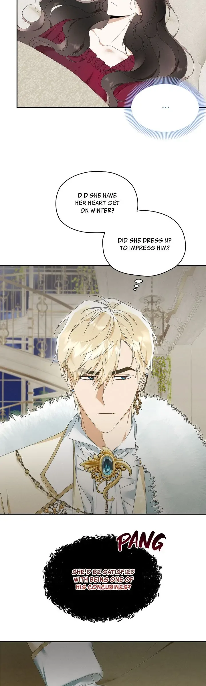 Named Player Elais: The Emperor’s Lady Chapter 32 page 33