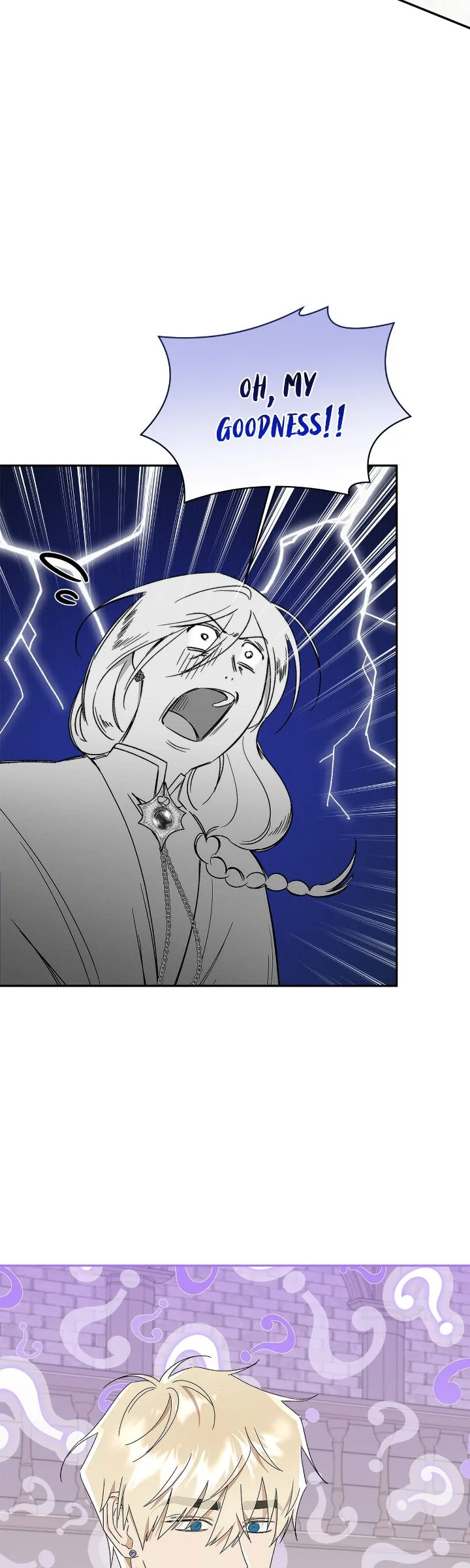 Named Player Elais: The Emperor’s Lady Chapter 36 page 34