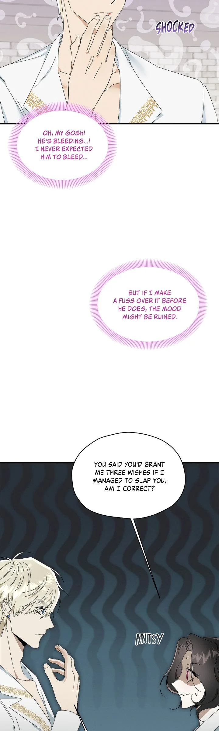Named Player Elais: The Emperor’s Lady Chapter 36 page 35