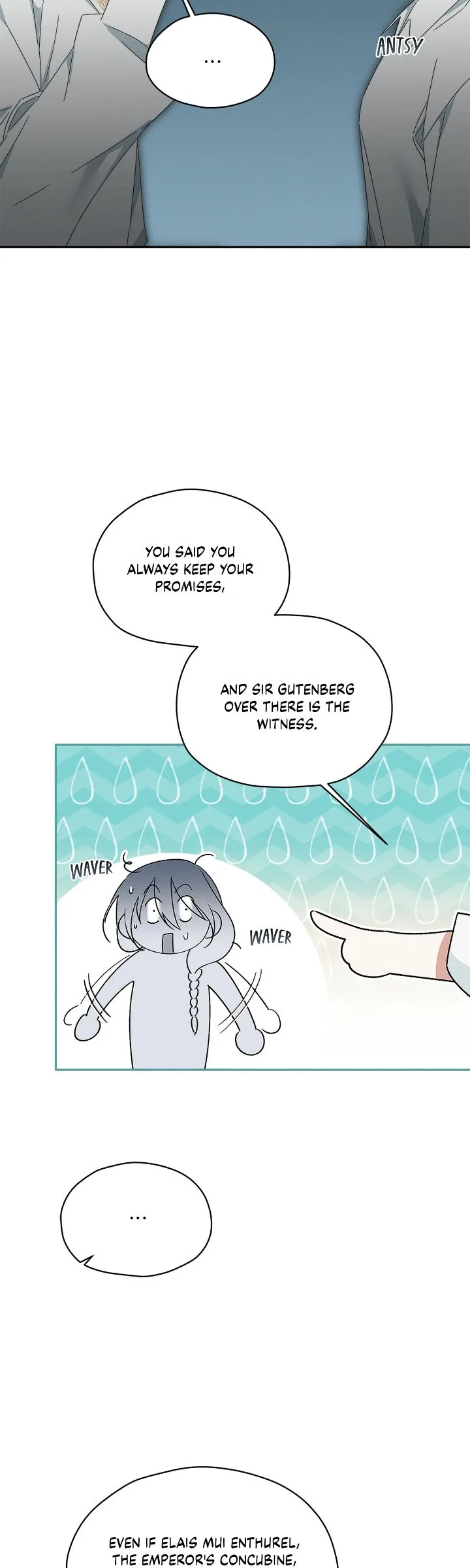 Named Player Elais: The Emperor’s Lady Chapter 36 page 36