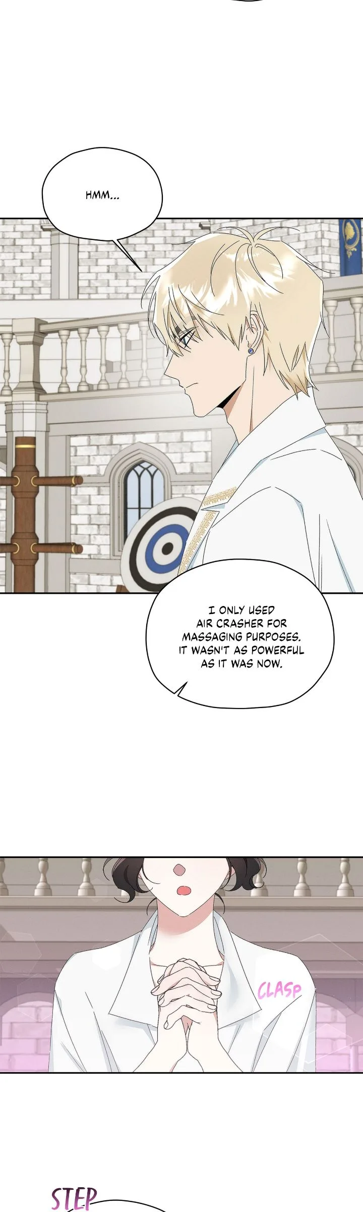 Named Player Elais: The Emperor’s Lady Chapter 36 page 30