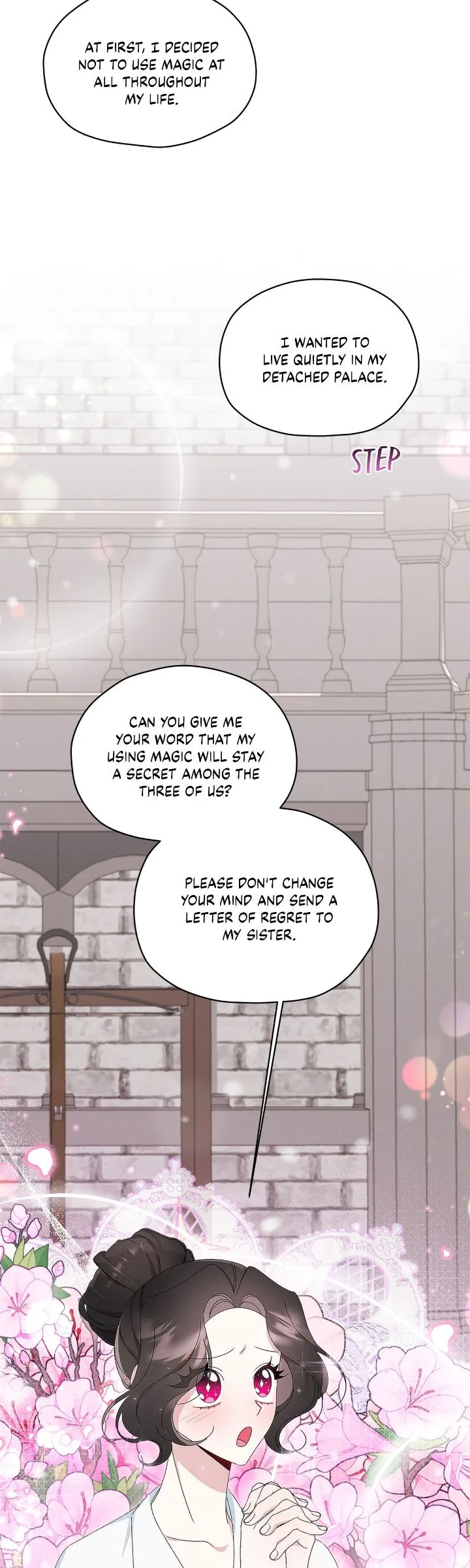 Named Player Elais: The Emperor’s Lady Chapter 36 page 31