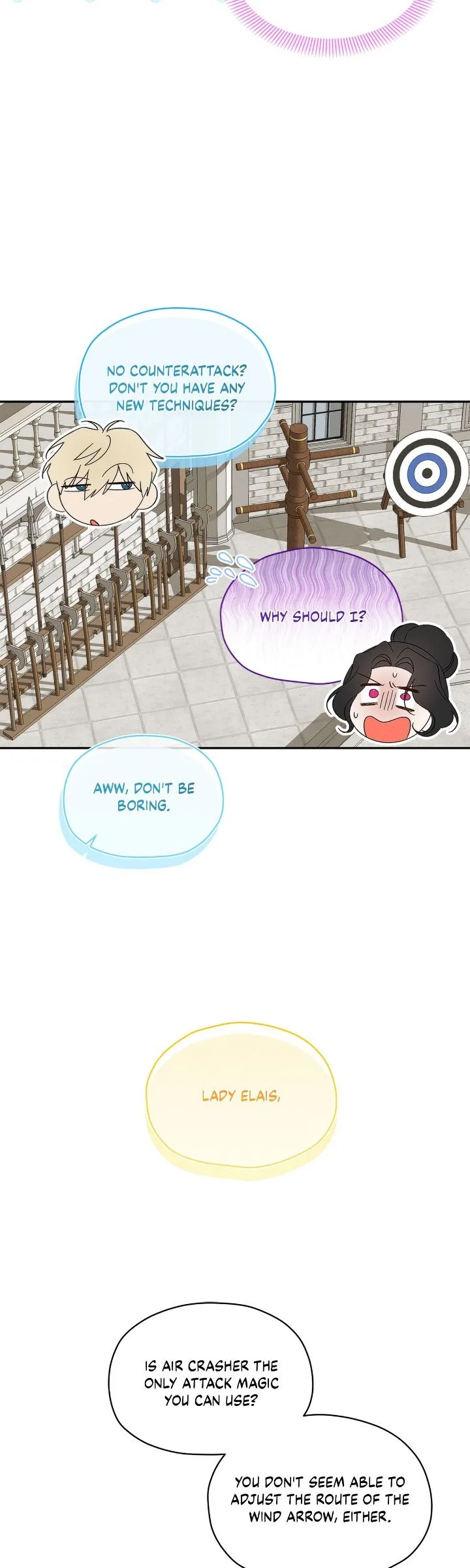 Named Player Elais: The Emperor’s Lady Chapter 36 page 21