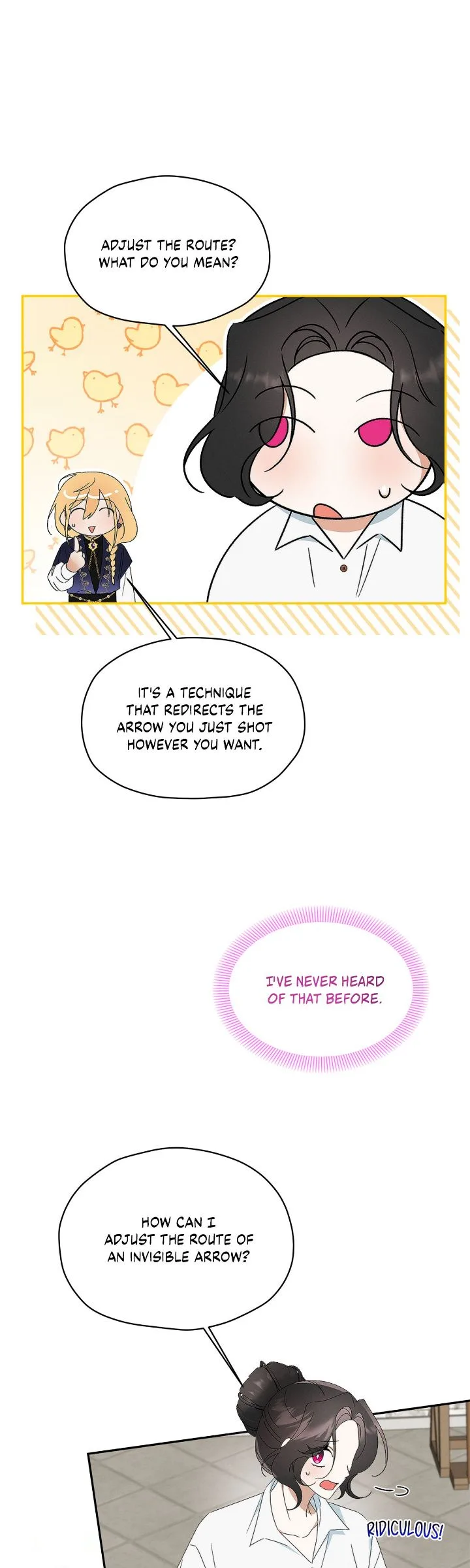 Named Player Elais: The Emperor’s Lady Chapter 36 page 23