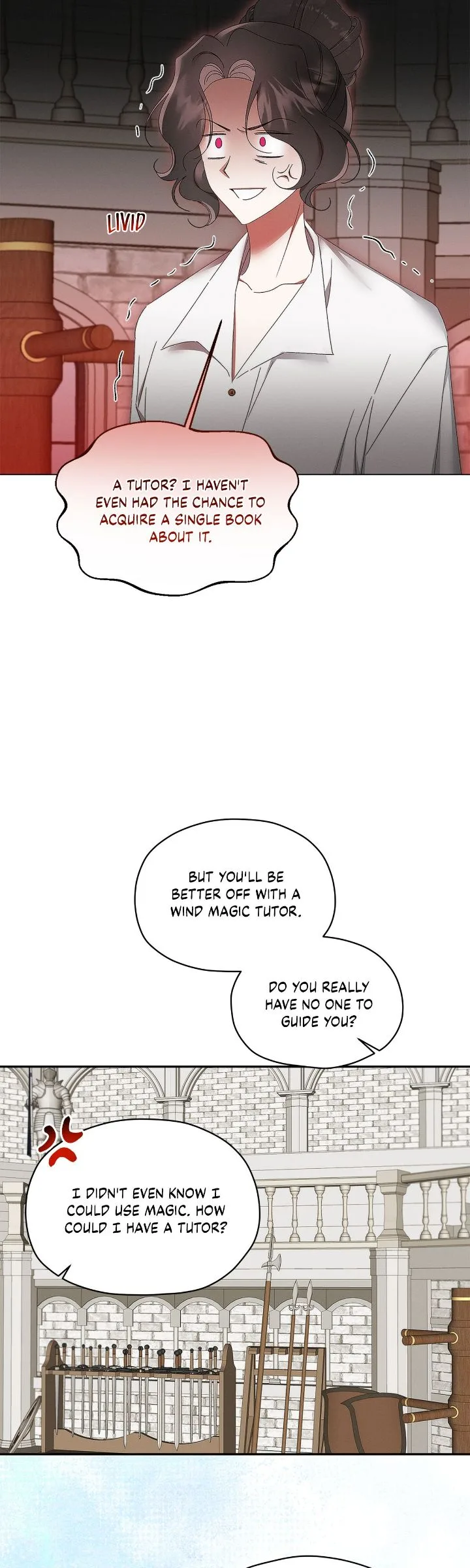 Named Player Elais: The Emperor’s Lady Chapter 36 page 25