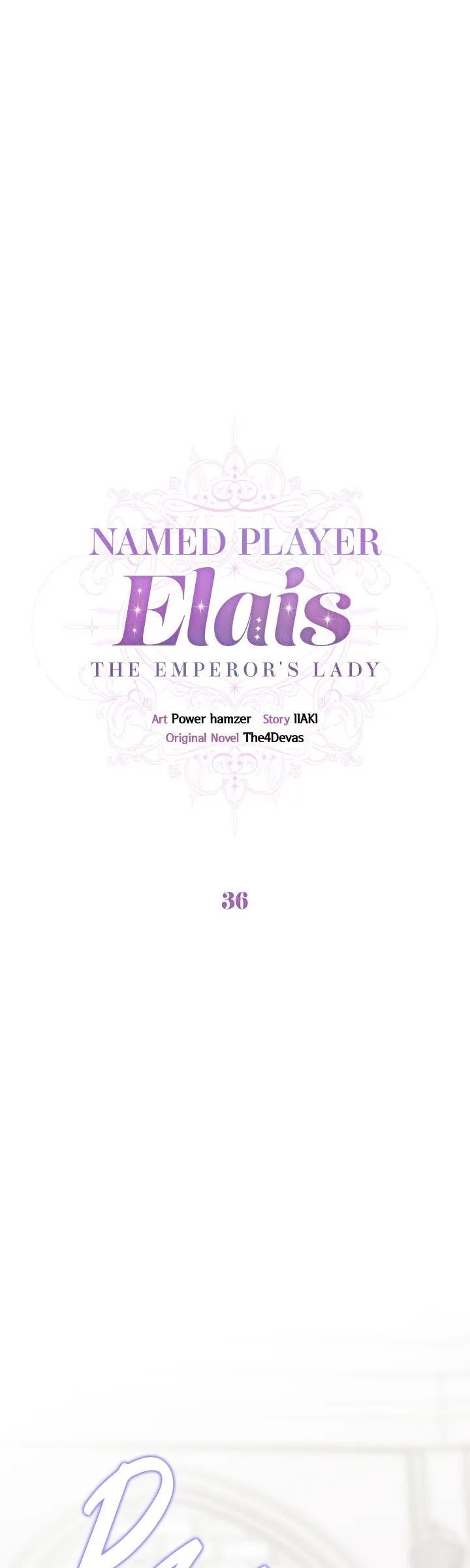 Named Player Elais: The Emperor’s Lady Chapter 36 page 2