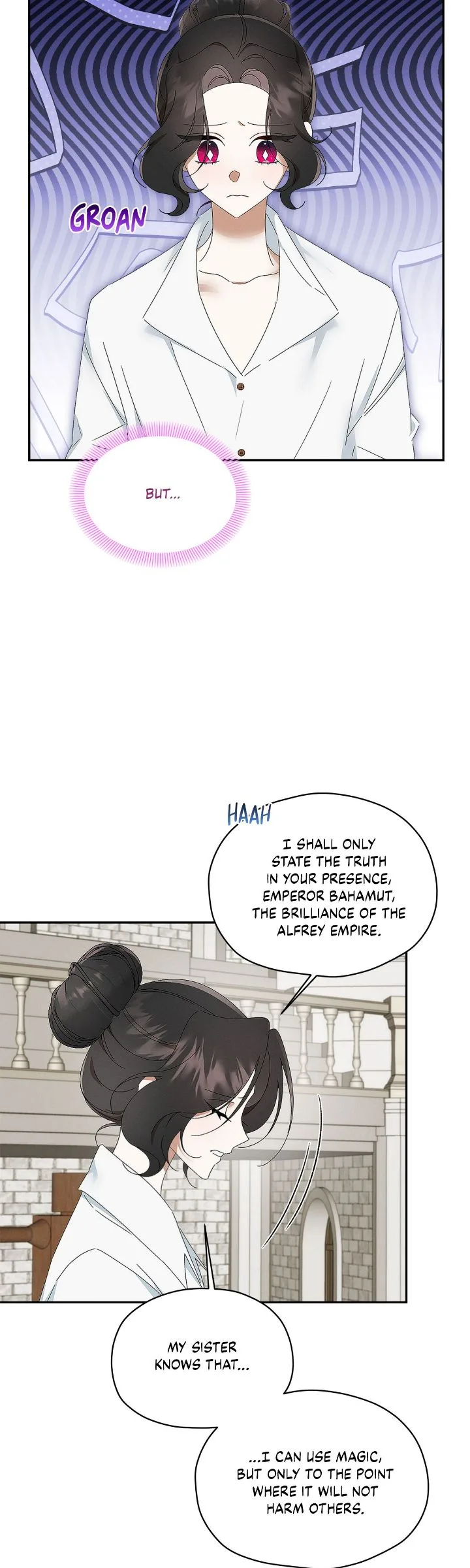 Named Player Elais: The Emperor’s Lady Chapter 36 page 29