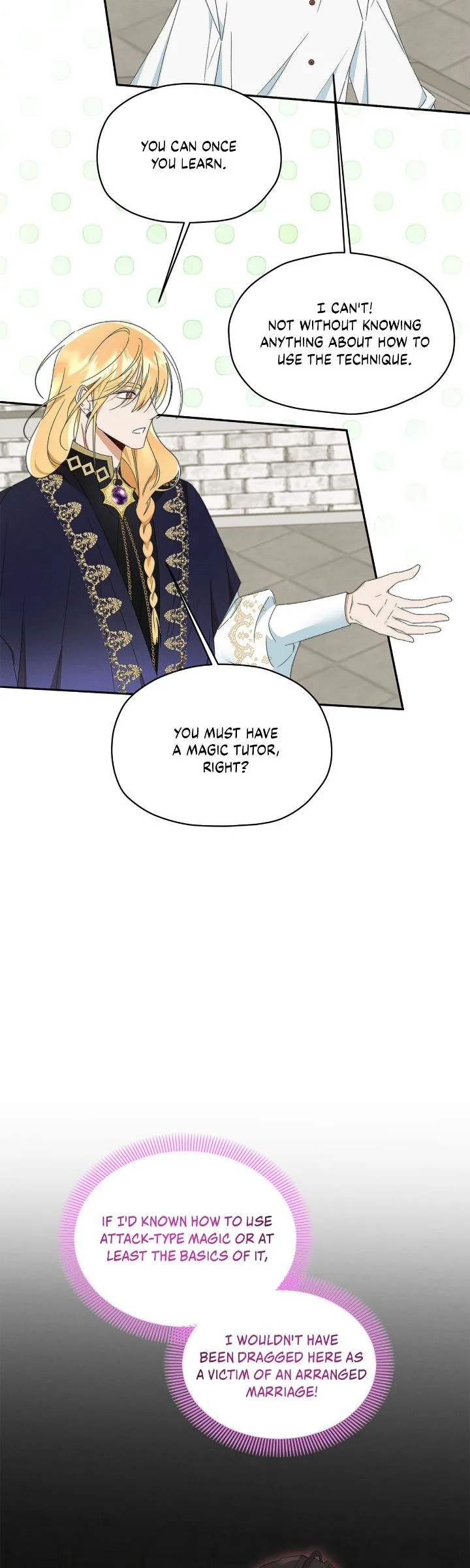 Named Player Elais: The Emperor’s Lady Chapter 36 page 24