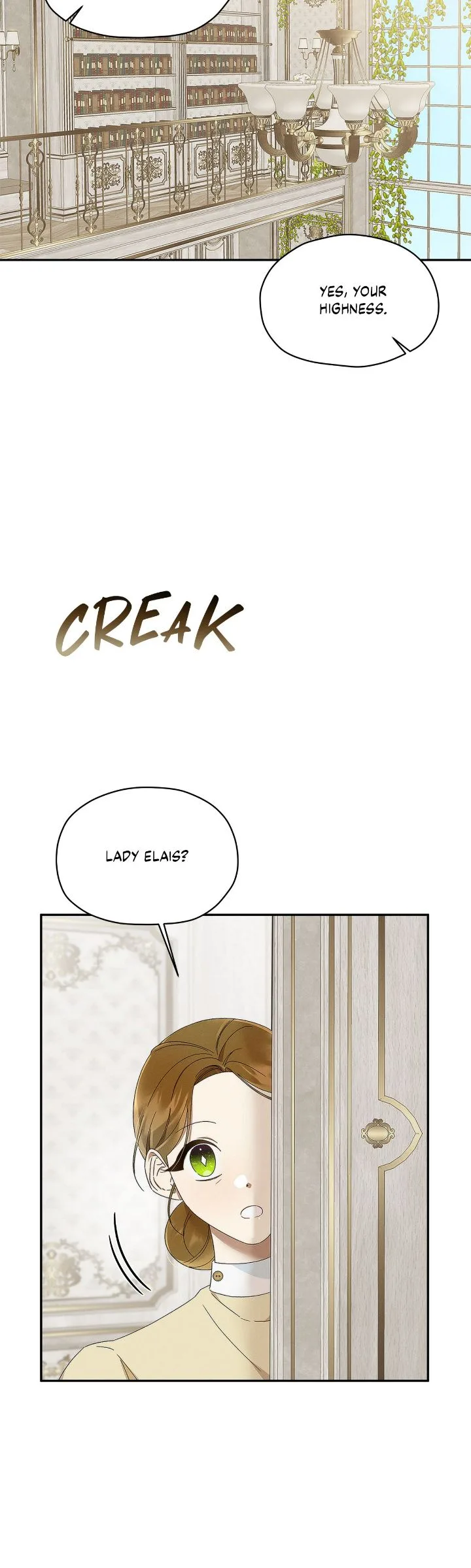 Named Player Elais: The Emperor’s Lady Chapter 37 page 11