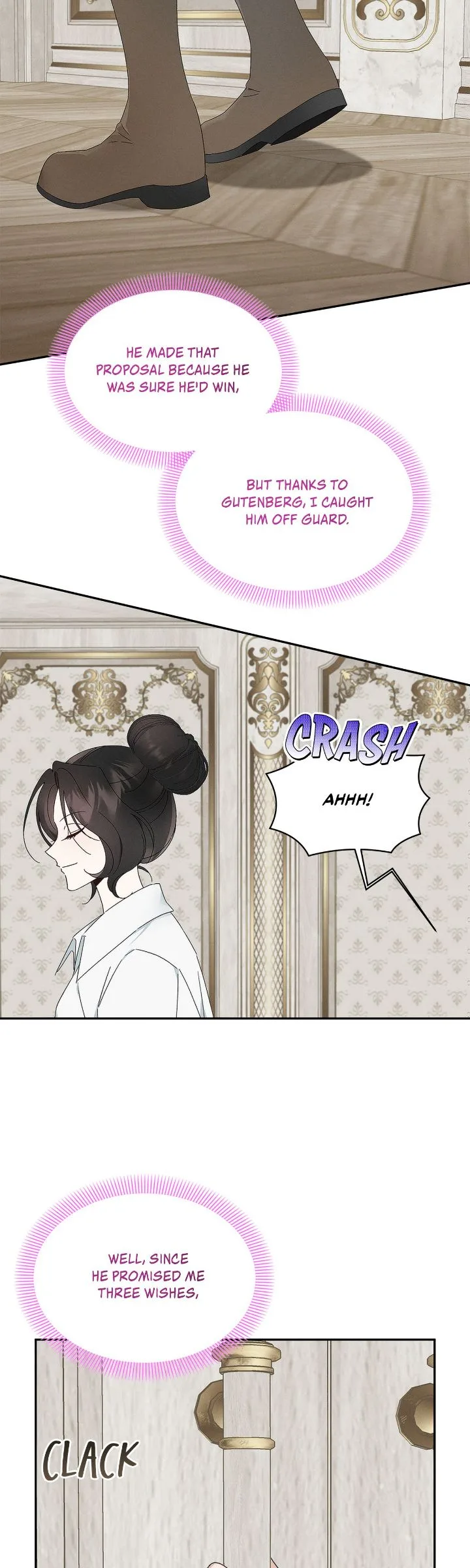 Named Player Elais: The Emperor’s Lady Chapter 37 page 9