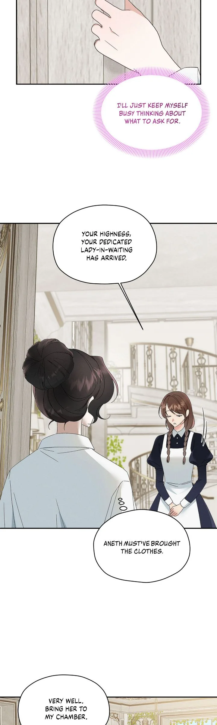 Named Player Elais: The Emperor’s Lady Chapter 37 page 10