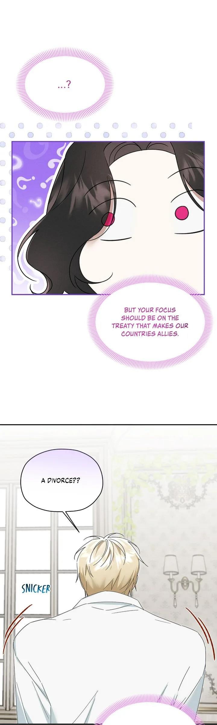 Named Player Elais: The Emperor’s Lady Chapter 38 page 8
