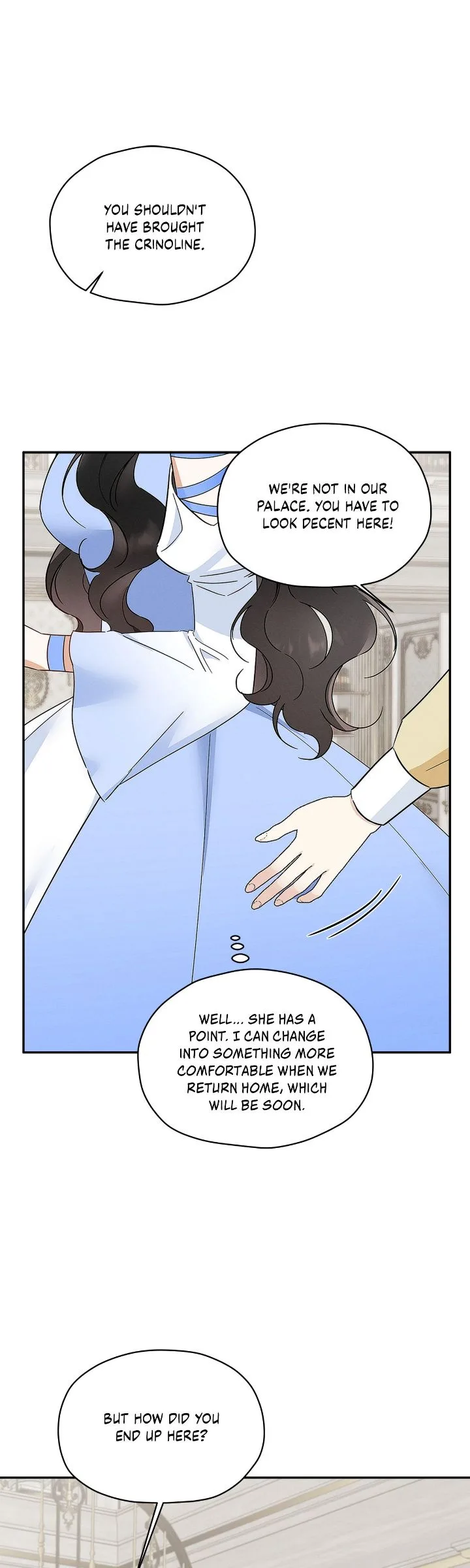 Named Player Elais: The Emperor’s Lady Chapter 37 page 19