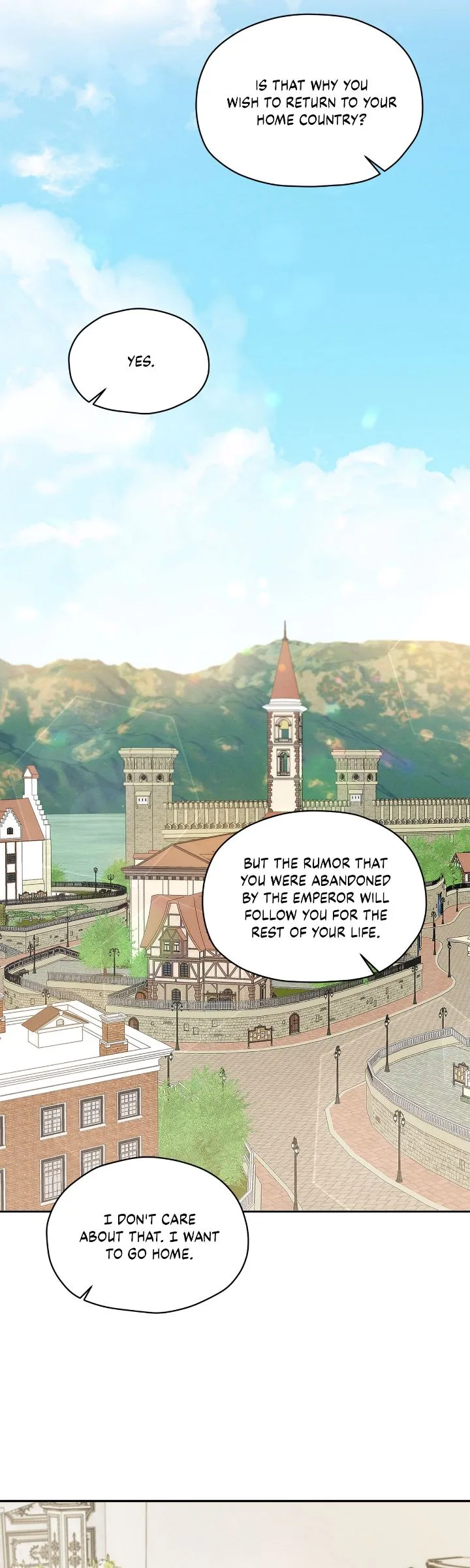 Named Player Elais: The Emperor’s Lady Chapter 38 page 21