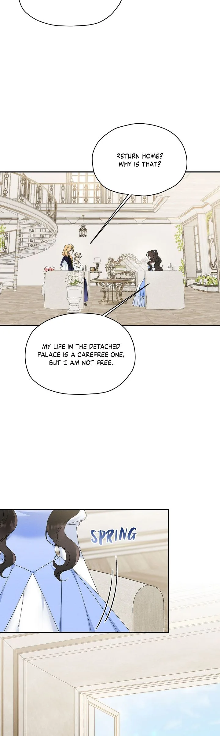 Named Player Elais: The Emperor’s Lady Chapter 38 page 19