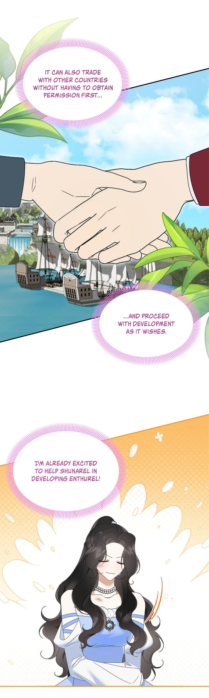Named Player Elais: The Emperor’s Lady Chapter 38 page 27