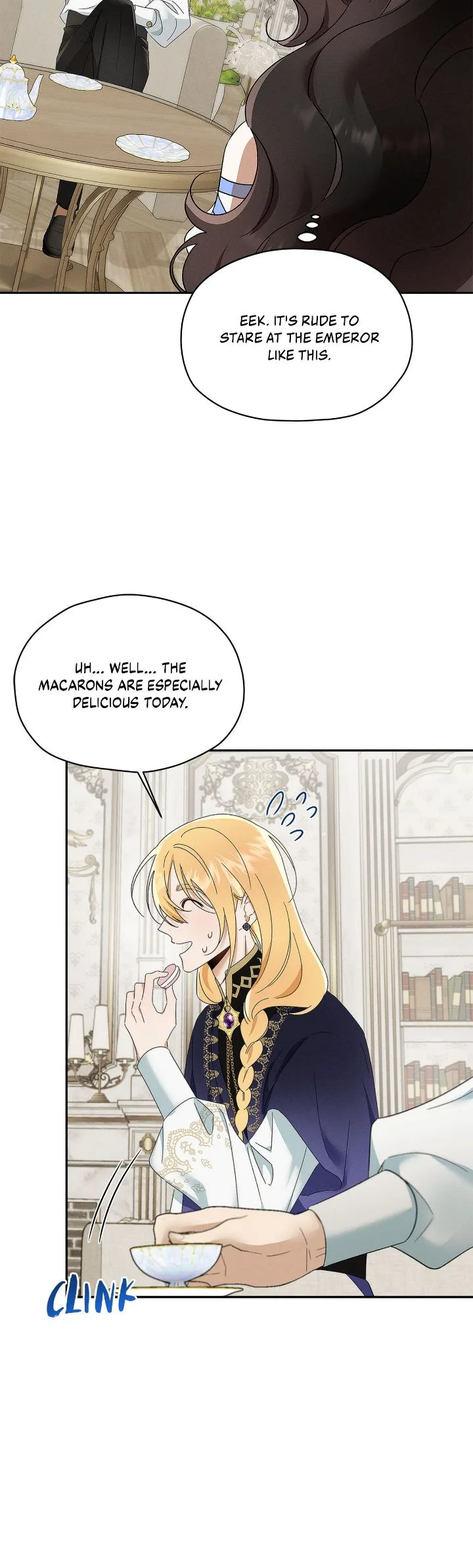 Named Player Elais: The Emperor’s Lady Chapter 37 page 34