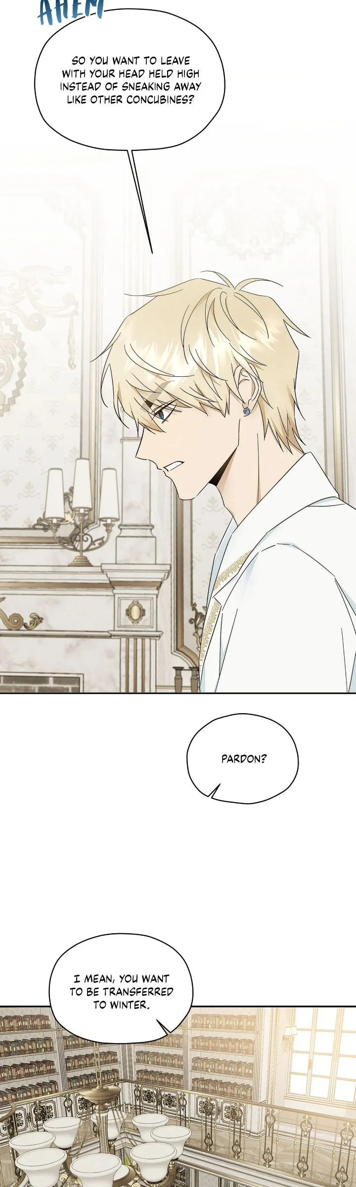 Named Player Elais: The Emperor’s Lady Chapter 38 page 10