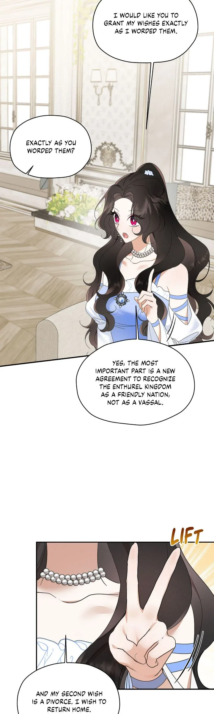 Named Player Elais: The Emperor’s Lady Chapter 38 page 18
