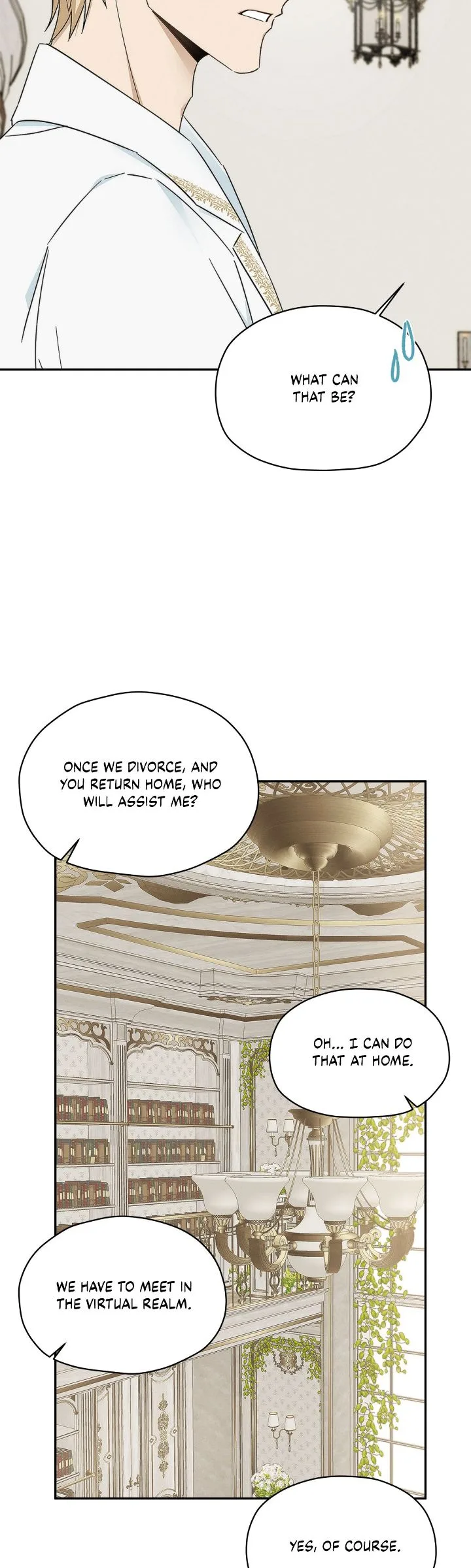 Named Player Elais: The Emperor’s Lady Chapter 38 page 30