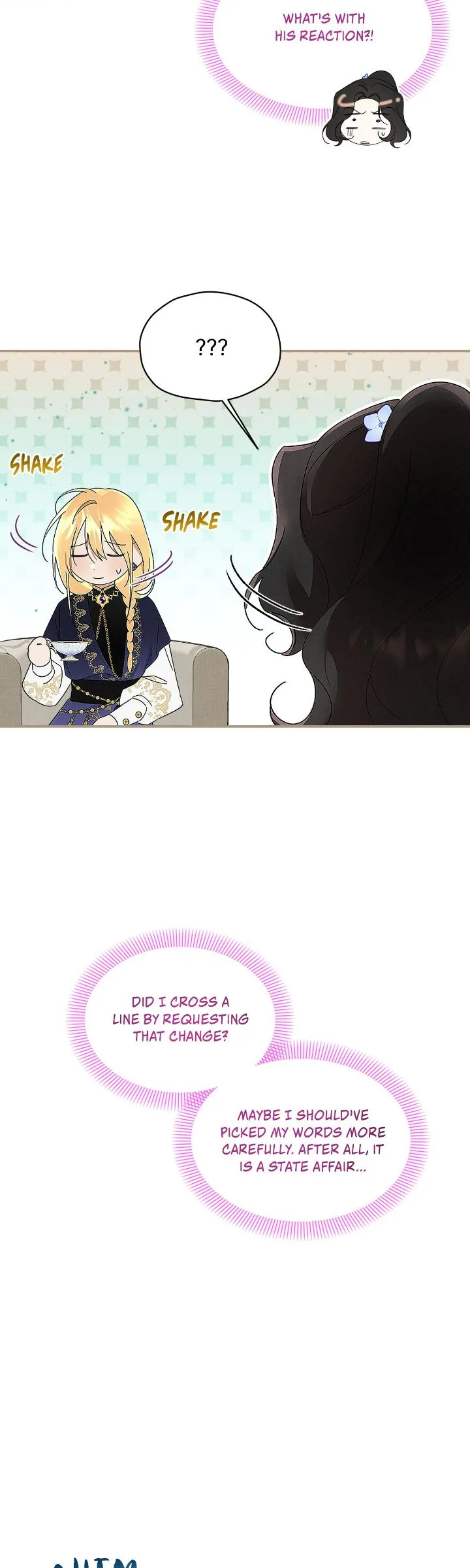 Named Player Elais: The Emperor’s Lady Chapter 38 page 9