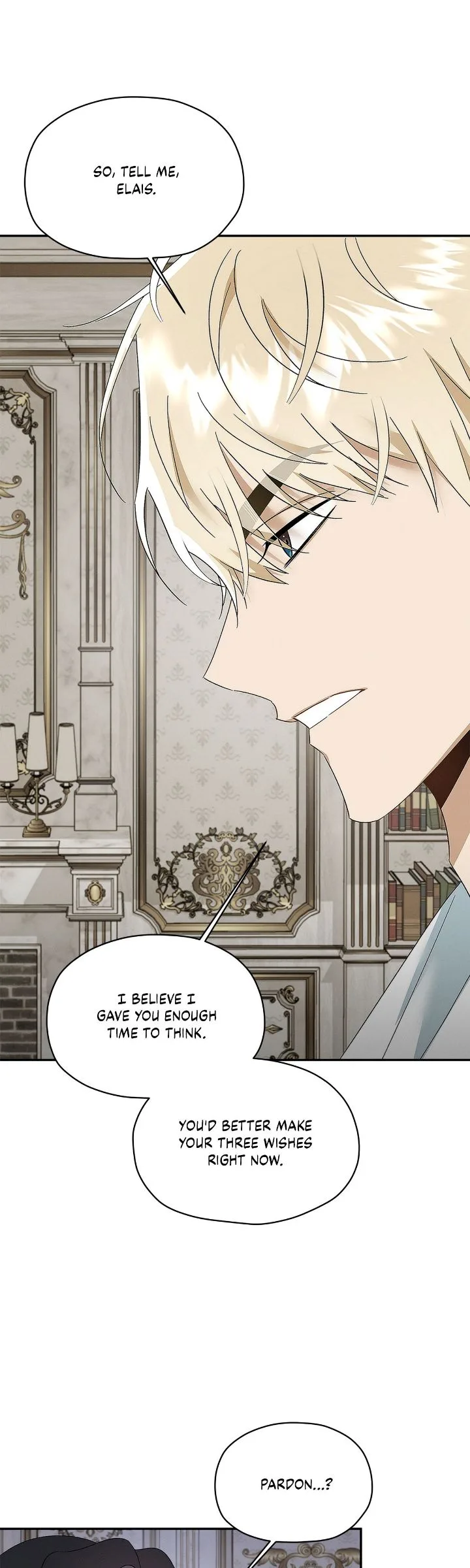 Named Player Elais: The Emperor’s Lady Chapter 37 page 35