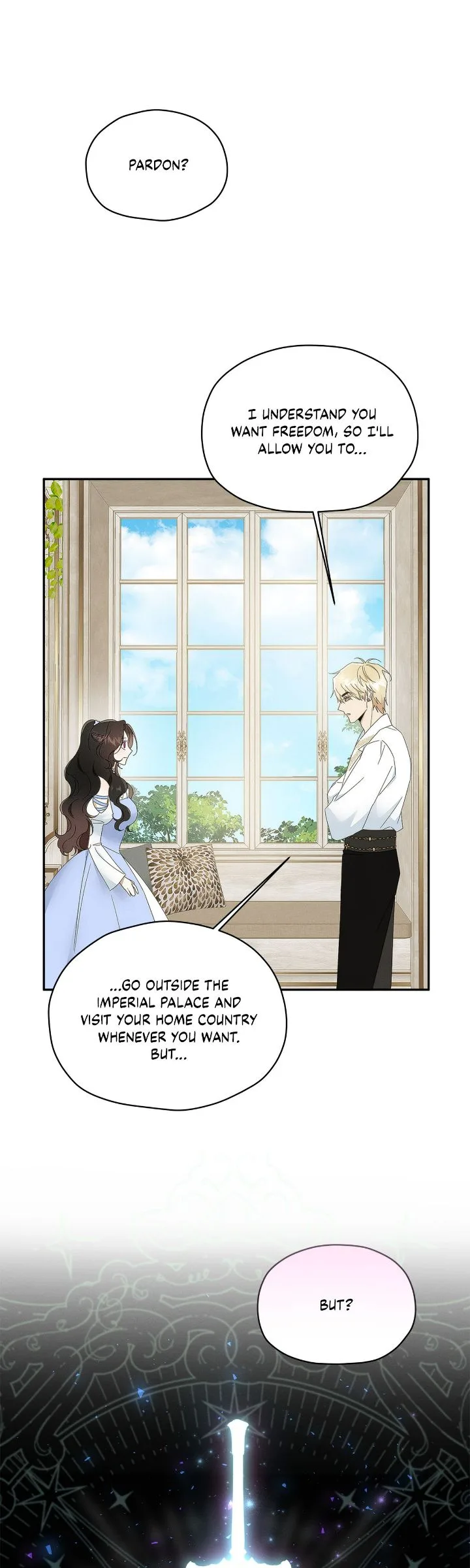Named Player Elais: The Emperor’s Lady Chapter 38 page 35