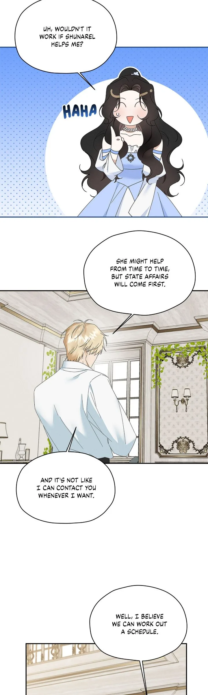 Named Player Elais: The Emperor’s Lady Chapter 38 page 32