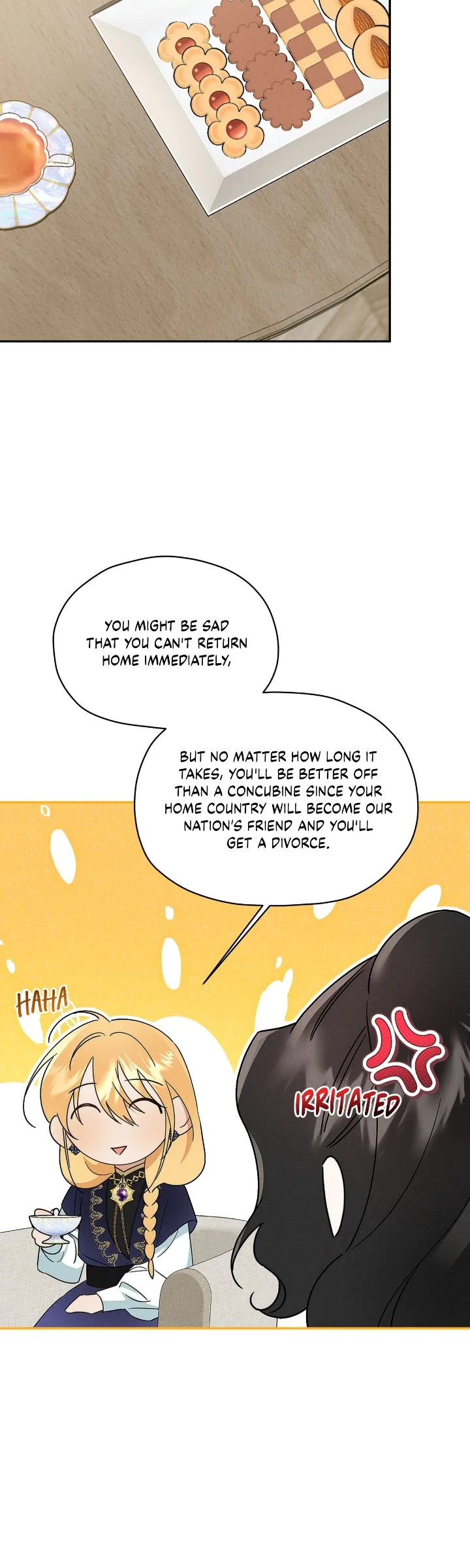 Named Player Elais: The Emperor’s Lady Chapter 39 page 6