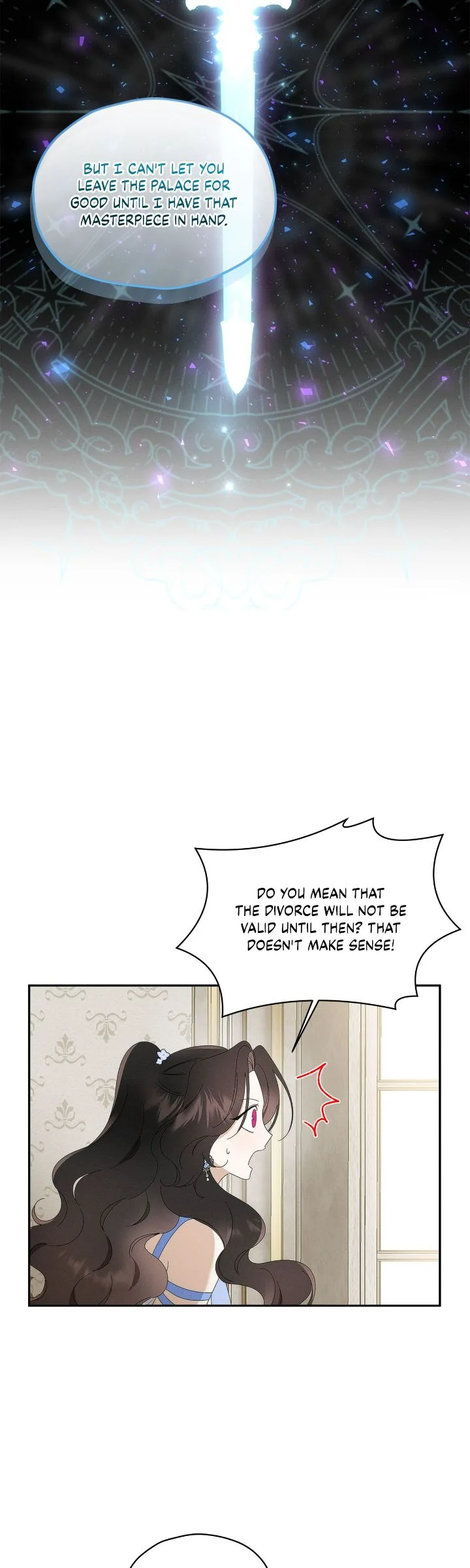 Named Player Elais: The Emperor’s Lady Chapter 38 page 36